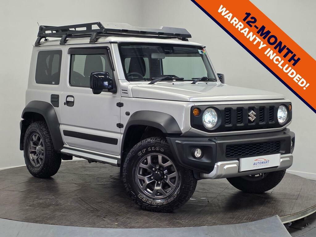 Suzuki Jimny Yellow #1
