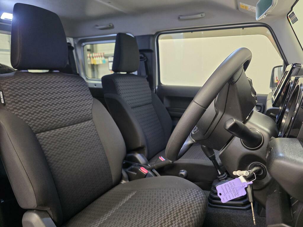 Suzuki Jimny Yellow #2