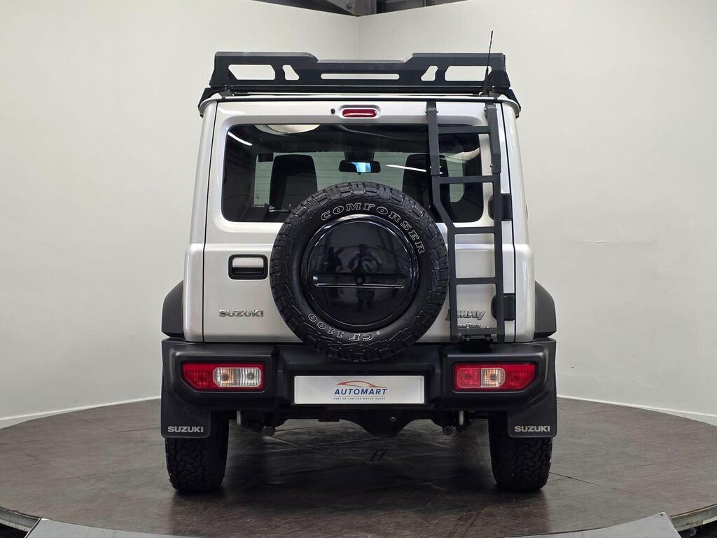 Suzuki Jimny Yellow #11