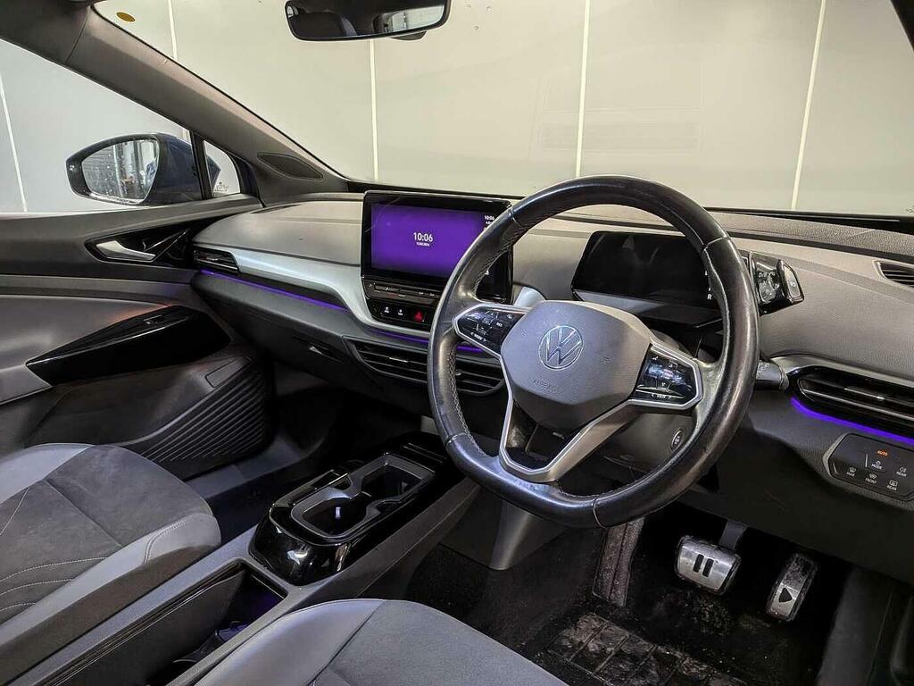 Volkswagen ID.4 Pure 52Kwh Life Blue #6