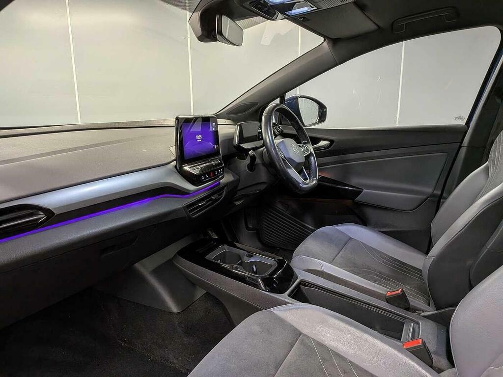 Volkswagen ID.4 Pure 52Kwh Life Blue #2