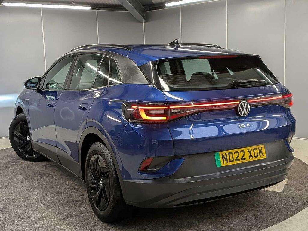 Volkswagen ID.4 Pure 52Kwh Life Blue #3