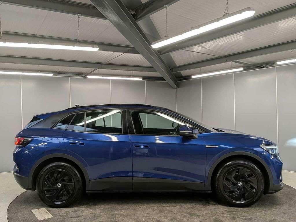 Volkswagen ID.4 Pure 52Kwh Life Blue #4