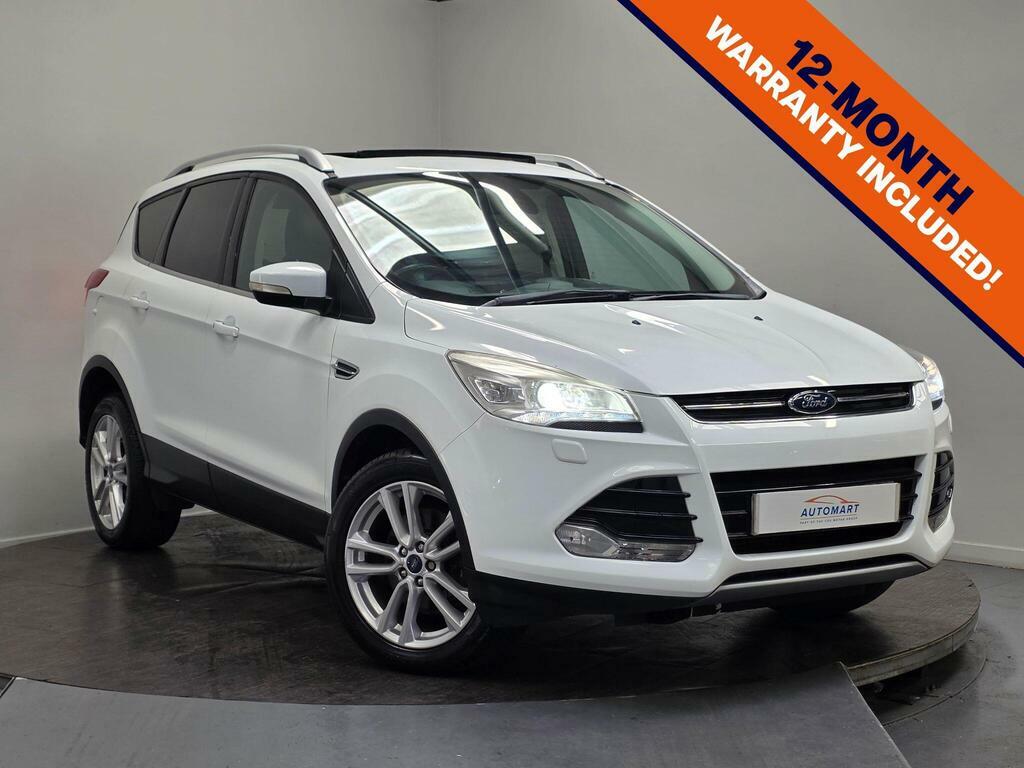 Ford Kuga 2.0 Tdci Titanium X Powershift Awd Euro 5 White