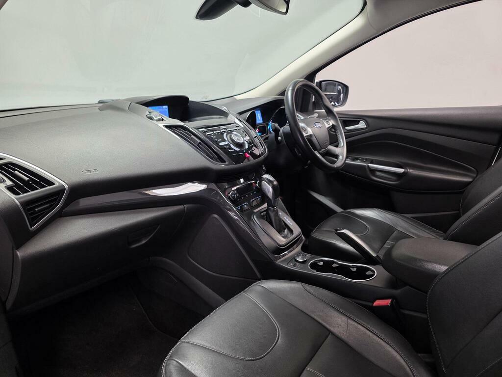 Ford Kuga 2.0 Tdci Titanium X Powershift Awd Euro 5 White #6