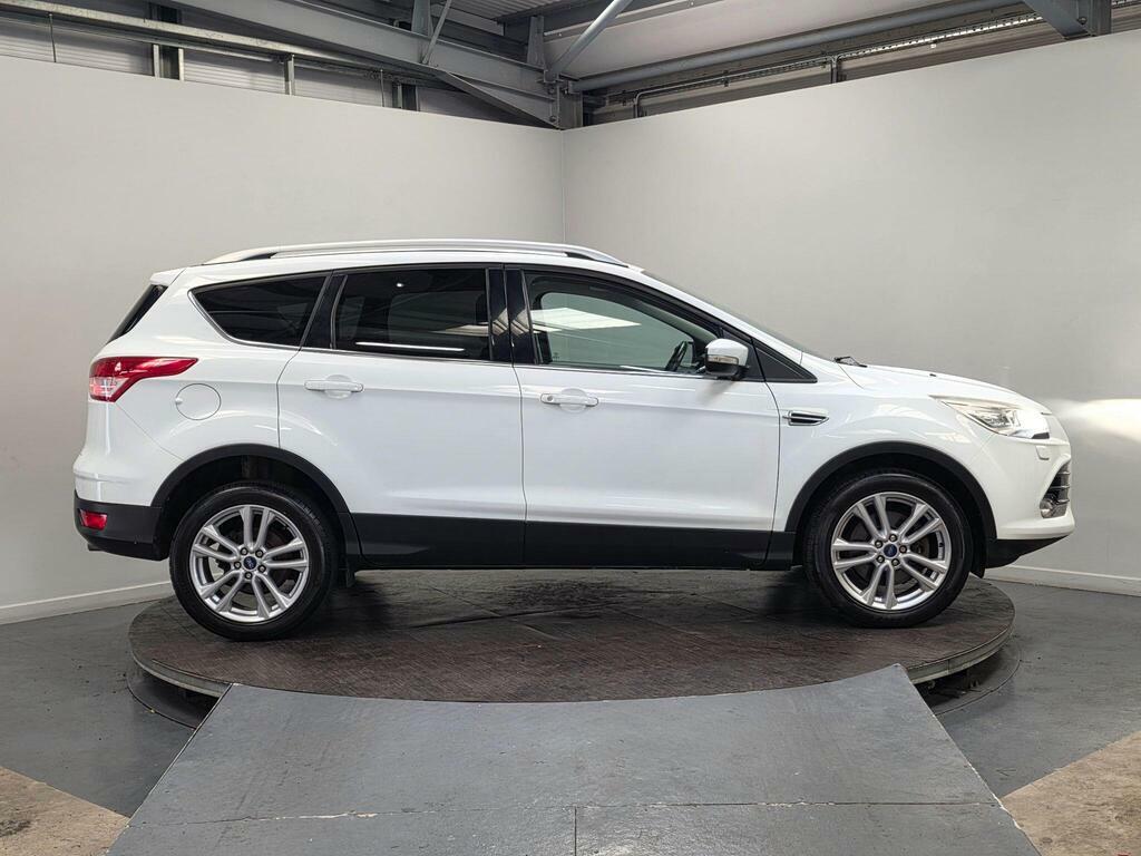 Ford Kuga 2.0 Tdci Titanium X Powershift Awd Euro 5 White #5