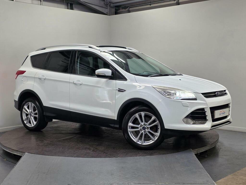 Ford Kuga 2.0 Tdci Titanium X Powershift Awd Euro 5 White #3