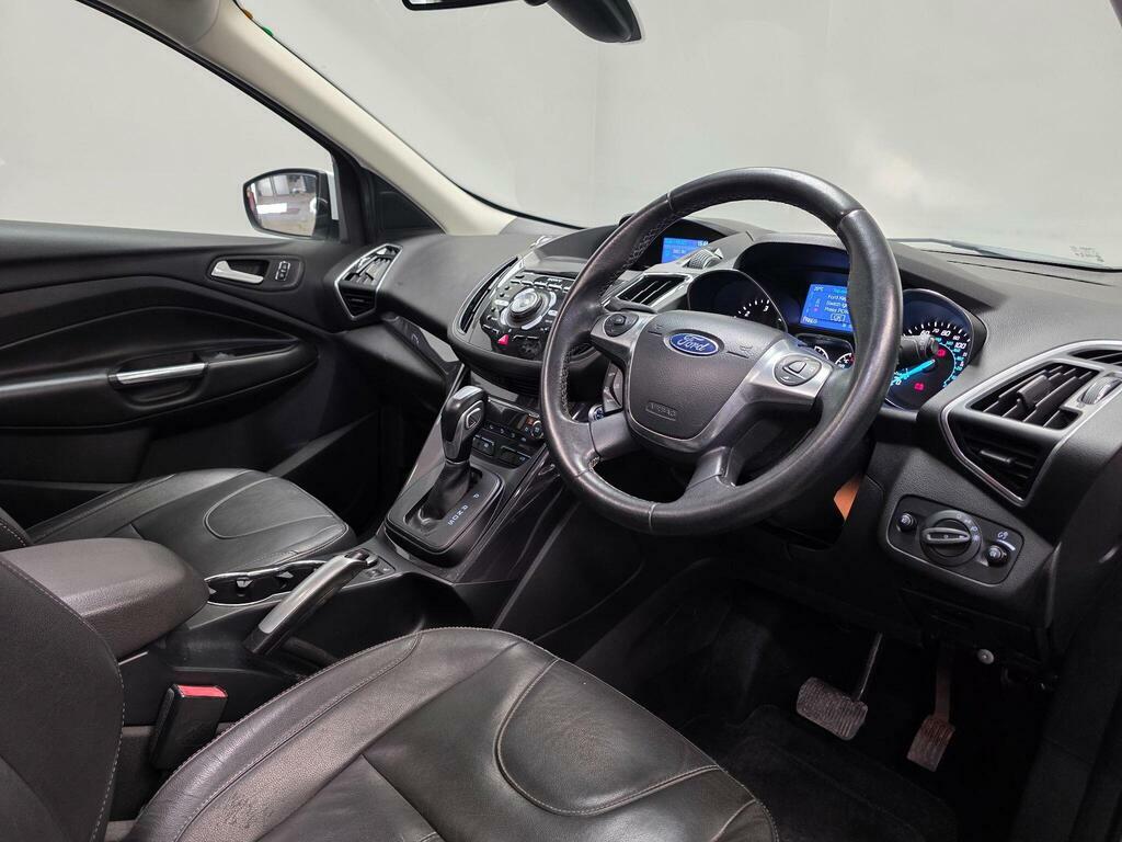 Ford Kuga 2.0 Tdci Titanium X Powershift Awd Euro 5 White #4