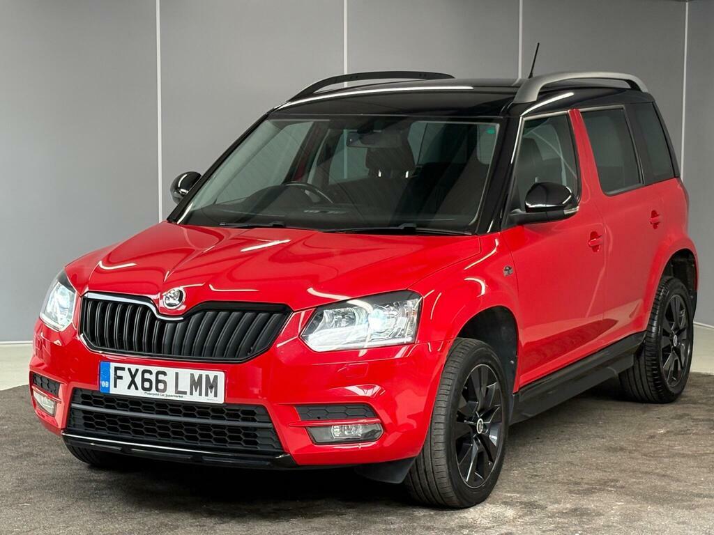 Skoda Yeti 1.2 Tsi Monte Carlo Dsg Euro 6 Ss FX66LMM Red #3