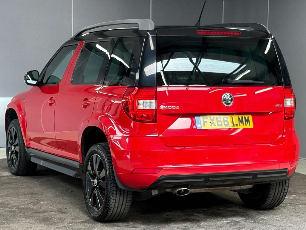 Skoda Yeti 1.2 Tsi Monte Carlo Dsg Euro 6 Ss FX66LMM Red #6