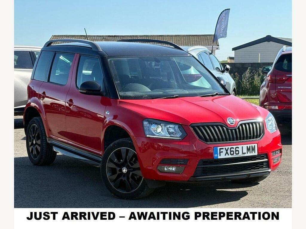 Skoda Yeti 1.2 Tsi Monte Carlo Dsg Euro 6 Ss Red