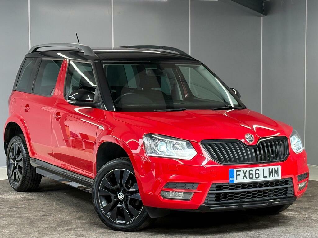 Skoda Yeti 1.2 Tsi Monte Carlo Dsg Euro 6 Ss FX66LMM Red
