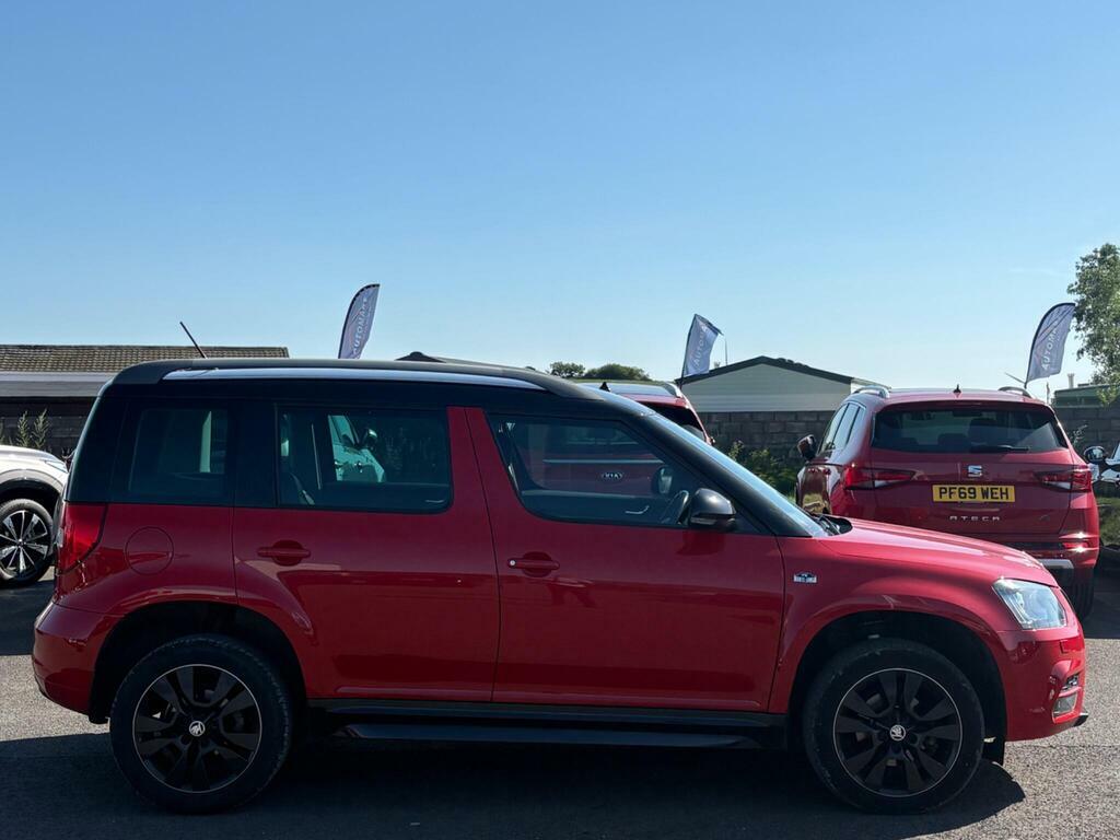 Skoda Yeti 1.2 Tsi Monte Carlo Dsg Euro 6 Ss Red #3