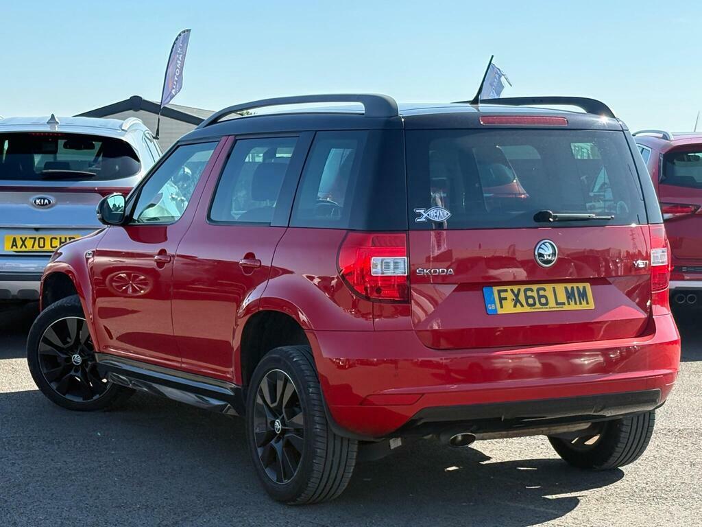 Skoda Yeti 1.2 Tsi Monte Carlo Dsg Euro 6 Ss Red #2