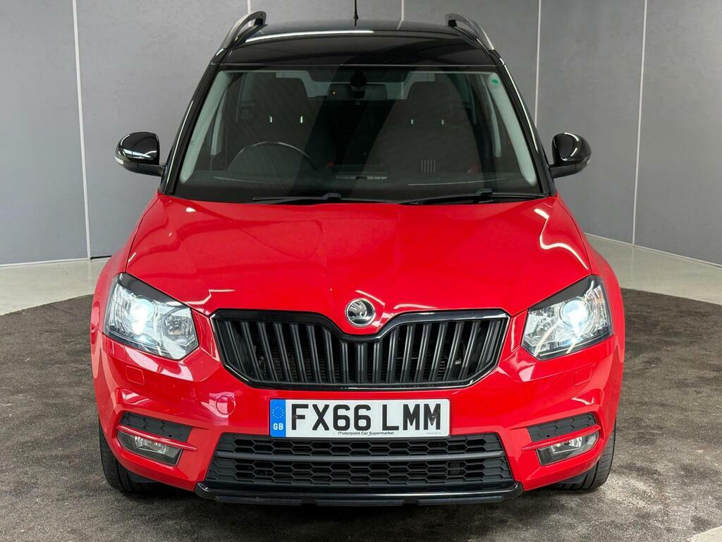 Skoda Yeti 1.2 Tsi Monte Carlo Dsg Euro 6 Ss FX66LMM Red #2
