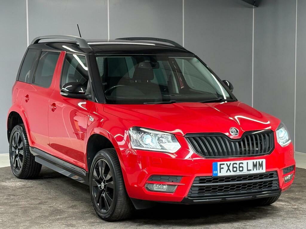 Skoda Yeti 1.2 Tsi Monte Carlo Dsg Euro 6 Ss FX66LMM Red #5