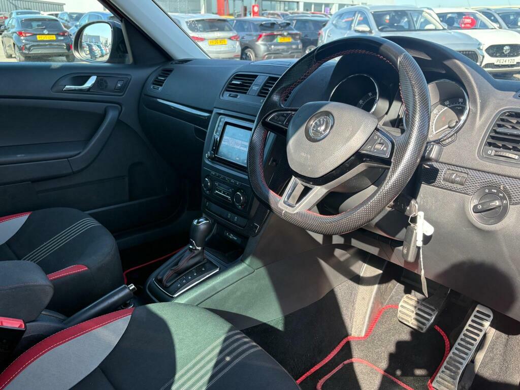 Skoda Yeti 1.2 Tsi Monte Carlo Dsg Euro 6 Ss Red #4