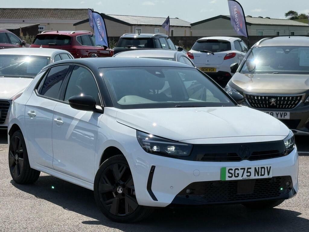 Vauxhall Corsa-e 50Kwh Ultimate White