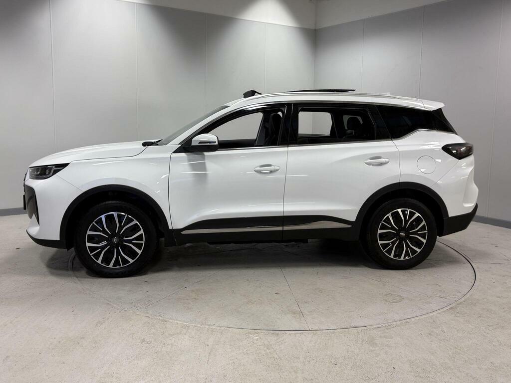 Chery Tiggo 7 1.6T Summit Dct Euro 6 Ss White #5