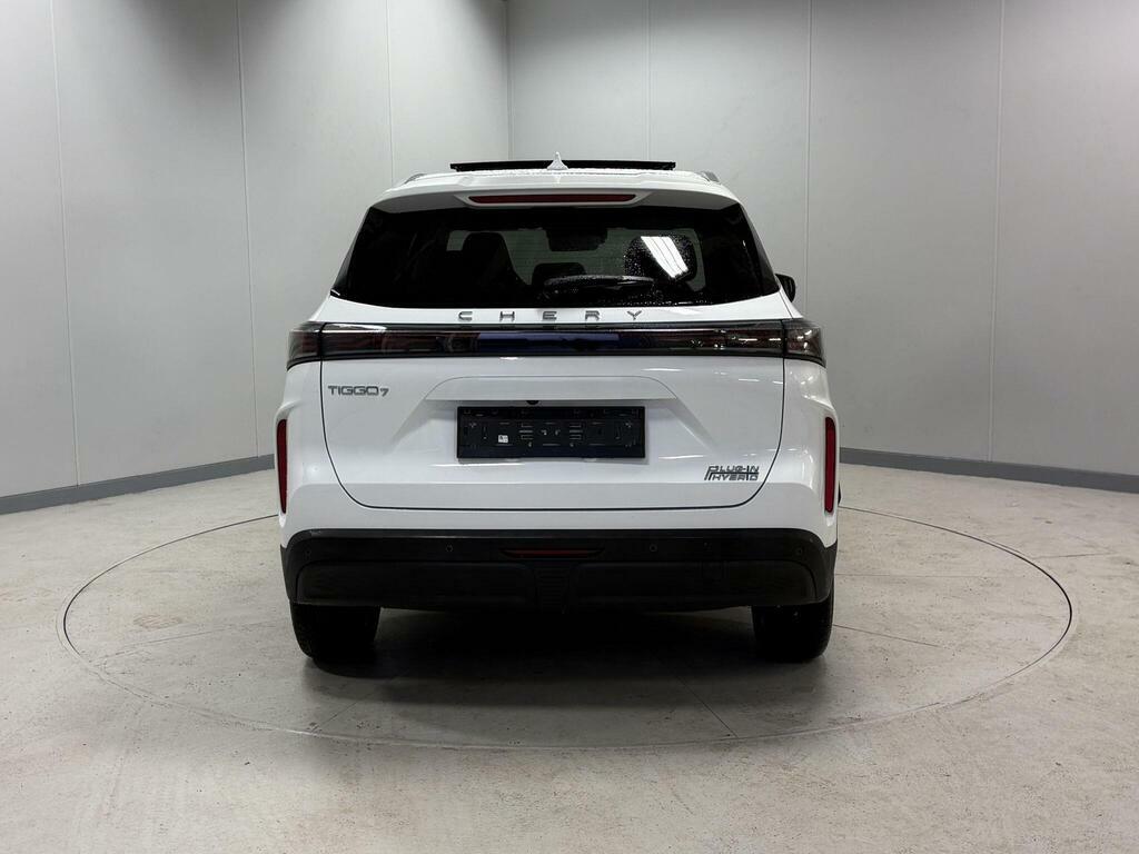 Chery Tiggo 7 1.6T Summit Dct Euro 6 Ss White #6