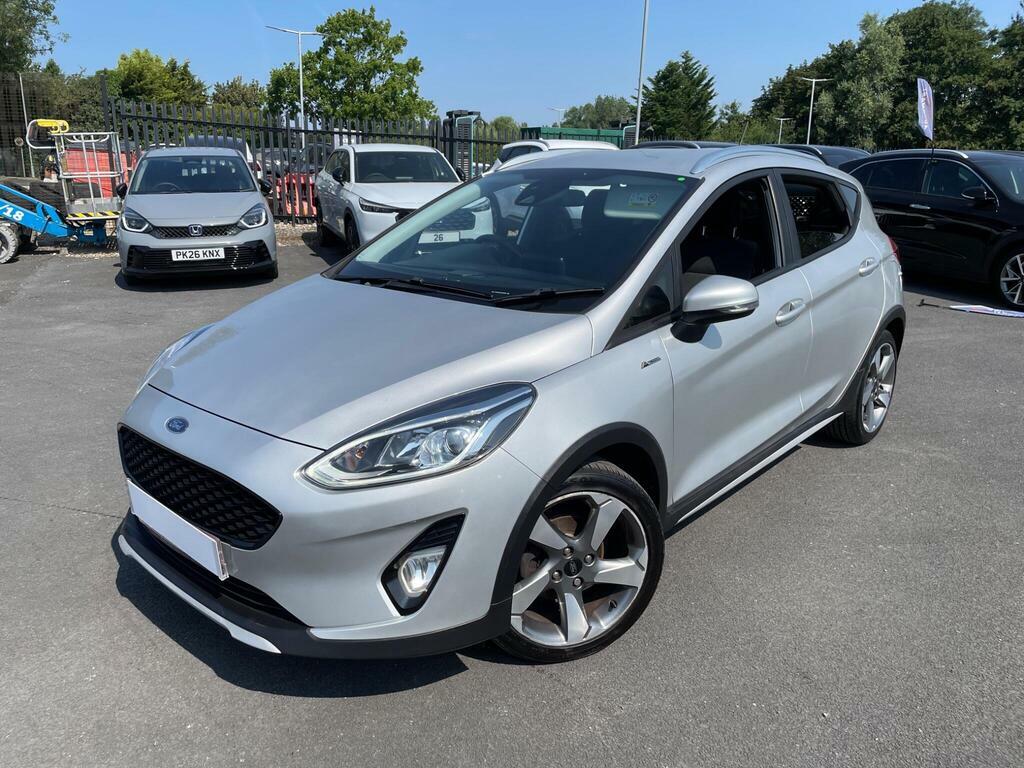 Ford Fiesta 1.0T Ecoboost Active 1 Euro 6 Ss ME19ZYB Silver #6