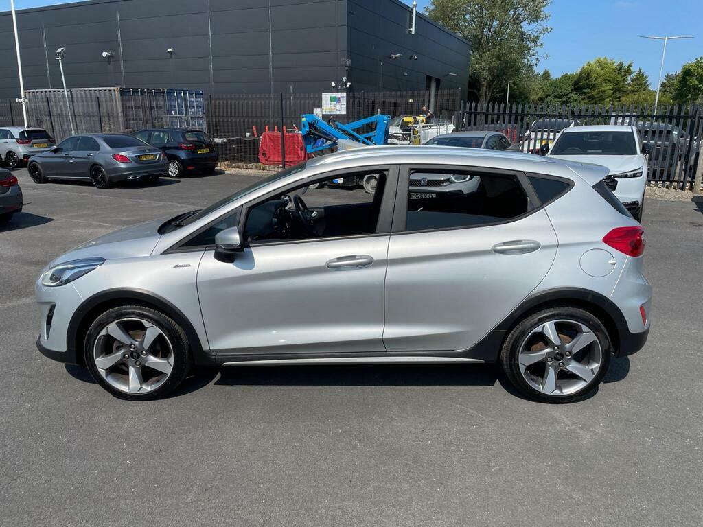 Ford Fiesta 1.0T Ecoboost Active 1 Euro 6 Ss ME19ZYB Silver #2