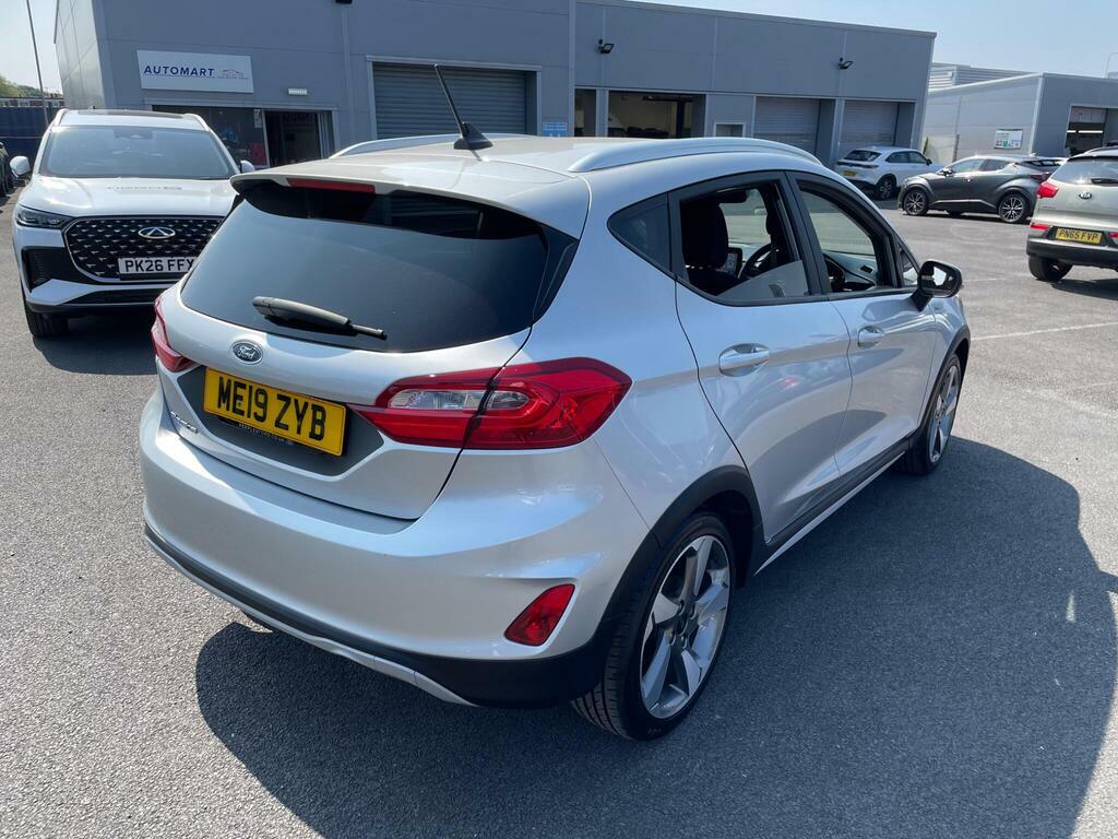 Ford Fiesta 1.0T Ecoboost Active 1 Euro 6 Ss ME19ZYB Silver #5