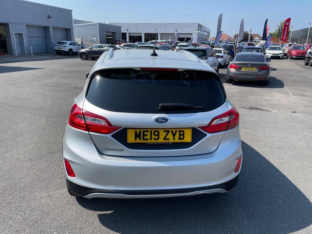 Ford Fiesta 1.0T Ecoboost Active 1 Euro 6 Ss ME19ZYB Silver #4