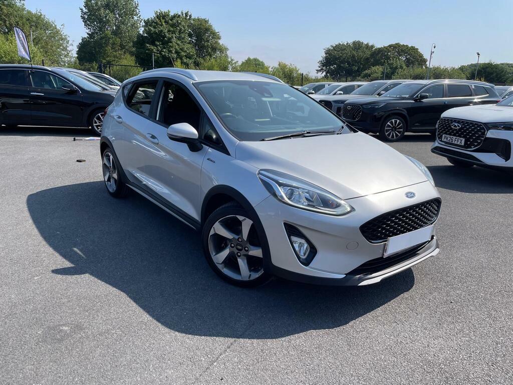 Ford Fiesta 1.0T Ecoboost Active 1 Euro 6 Ss Silver