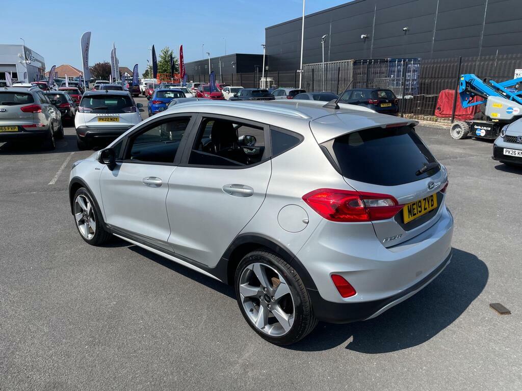 Ford Fiesta 1.0T Ecoboost Active 1 Euro 6 Ss ME19ZYB Silver #3