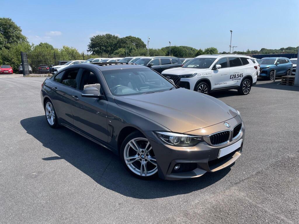 BMW 4 Series Gran Coupe 2.0 420I Gpf M Sport Euro 6 Ss Grey