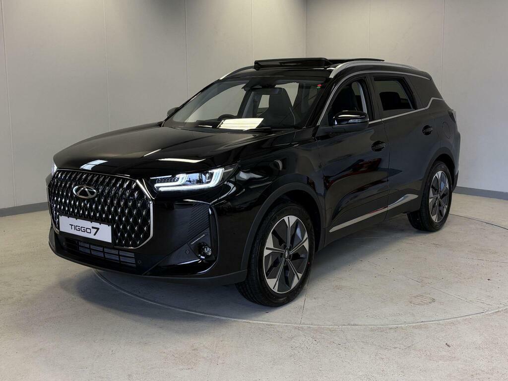 Chery Tiggo 7 1.6T Summit Dct Euro 6 Ss Black #3