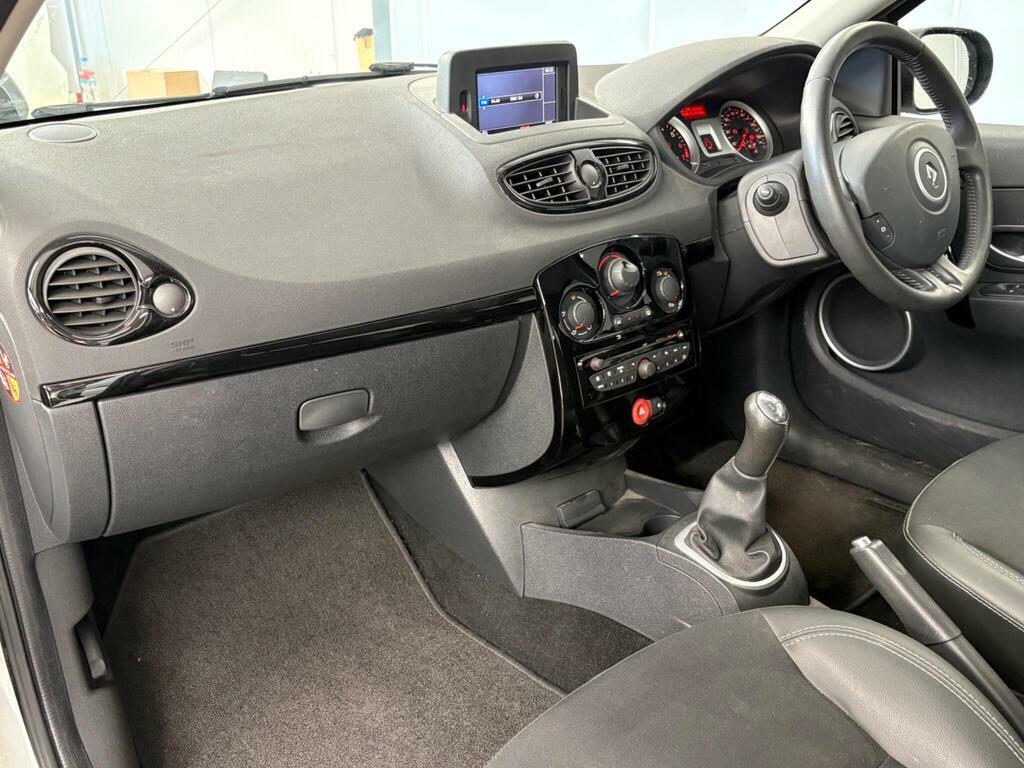 Renault Clio Hatchback 1.5 Dci Dynamique Tom Tom 2012 Black #15