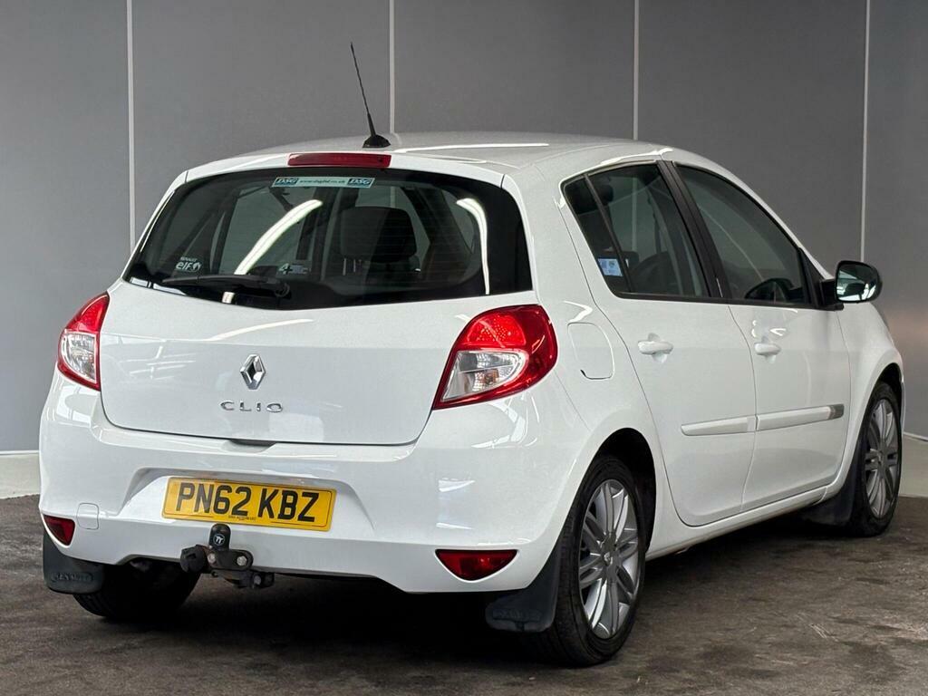 Renault Clio Hatchback 1.5 Dci Dynamique Tom Tom 2012 Black #10