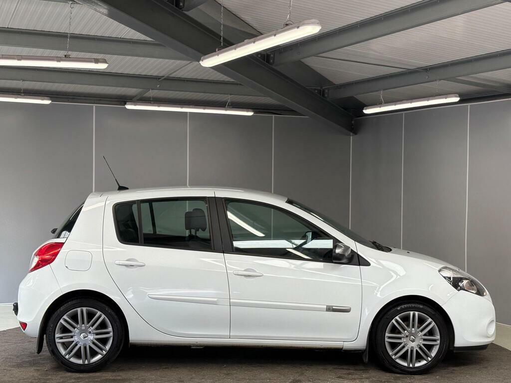 Renault Clio Hatchback 1.5 Dci Dynamique Tom Tom 2012 Black #9