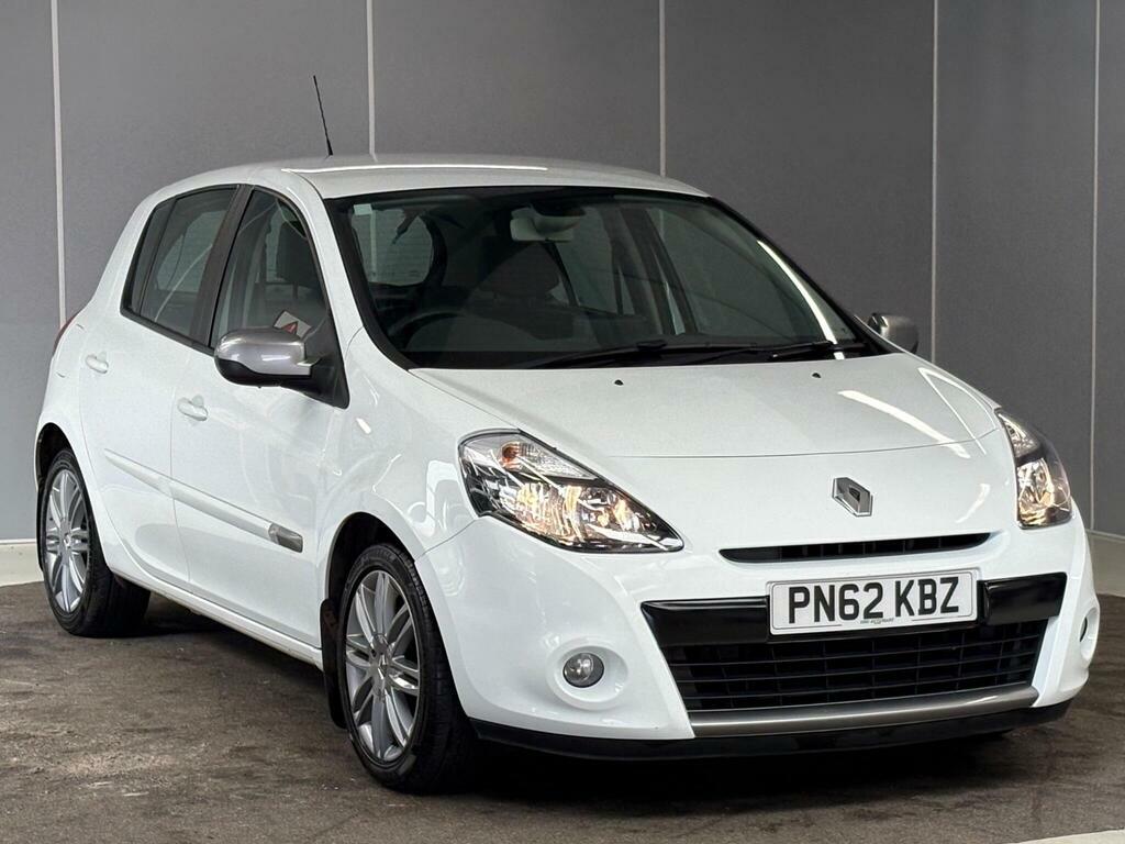 Renault Clio 1.2 Dynamique Tomtom Euro 5 White #5
