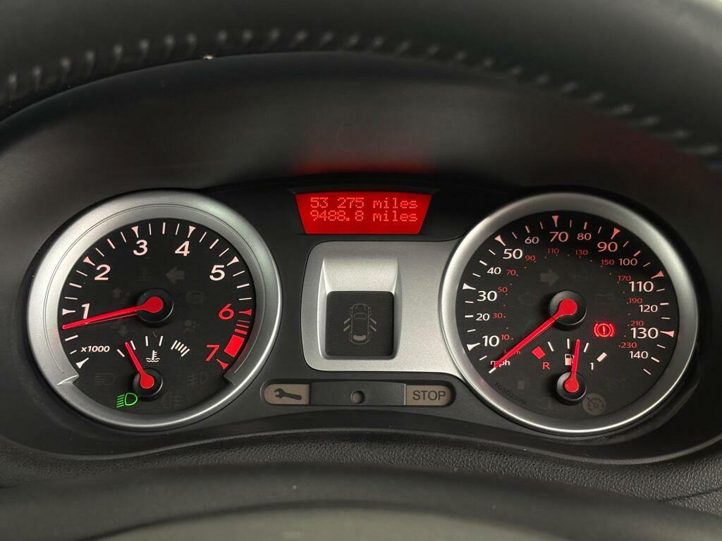 Renault Clio Hatchback 1.5 Dci Dynamique Tom Tom 2012 Black #32