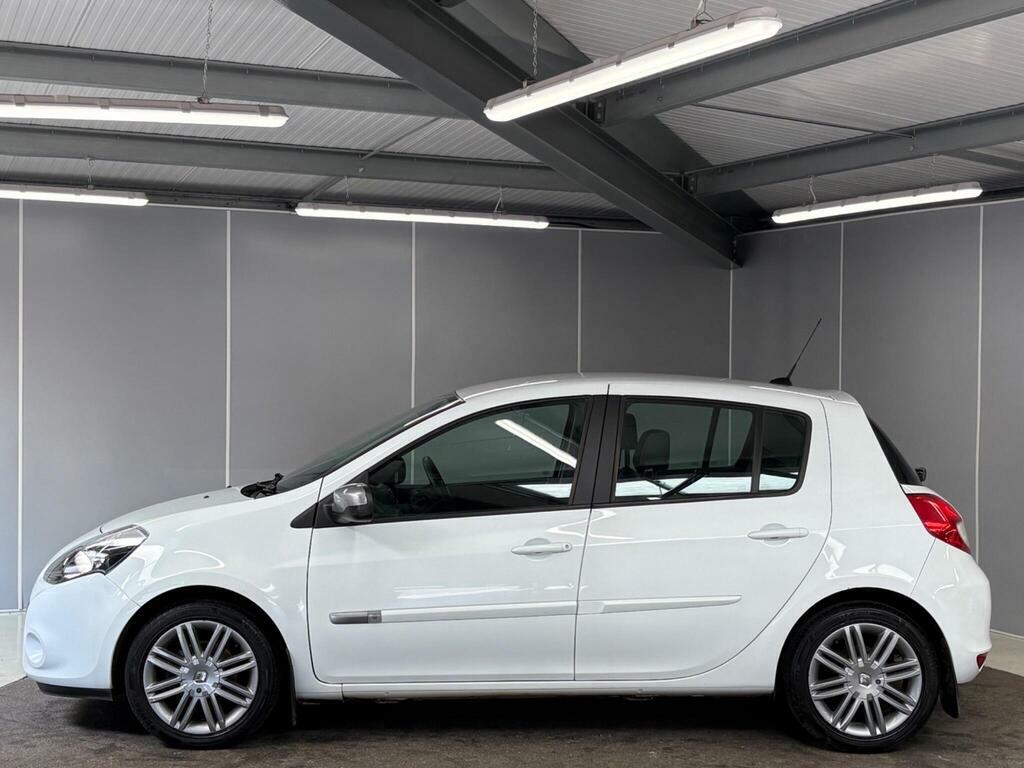 Renault Clio Hatchback 1.5 Dci Dynamique Tom Tom 2012 Black #7