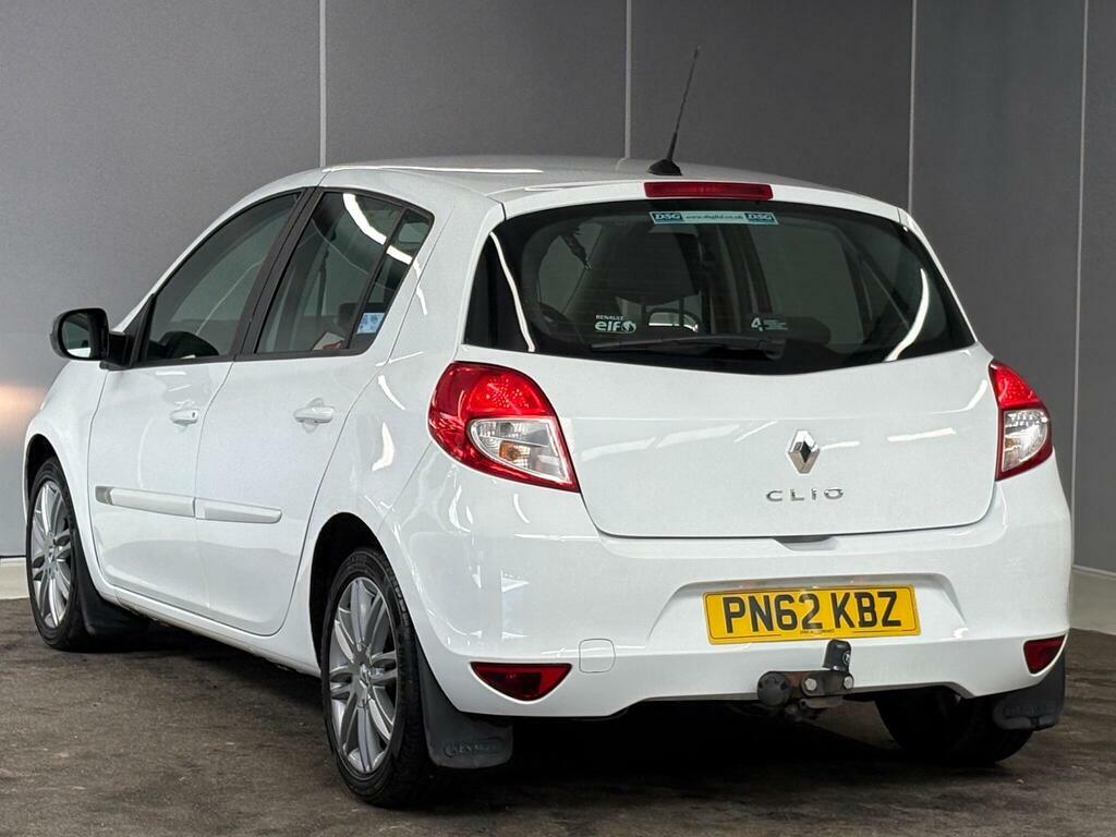 Renault Clio 1.2 Dynamique Tomtom Euro 5 White #6