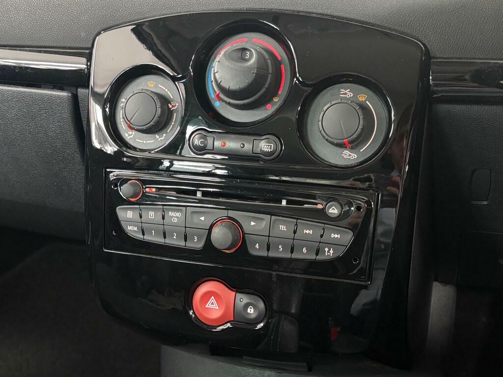 Renault Clio Hatchback 1.5 Dci Dynamique Tom Tom 2012 Black #13