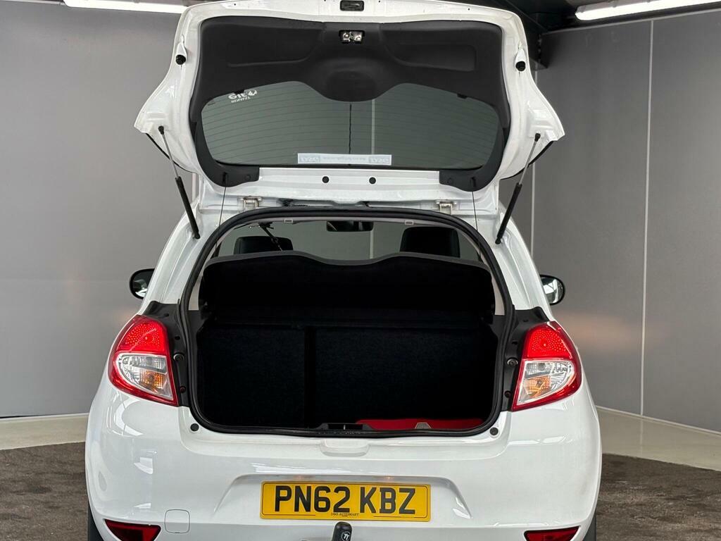 Renault Clio Hatchback 1.5 Dci Dynamique Tom Tom 2012 Black #34