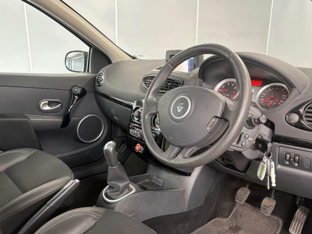 Renault Clio Hatchback 1.5 Dci Dynamique Tom Tom 2012 Black #11
