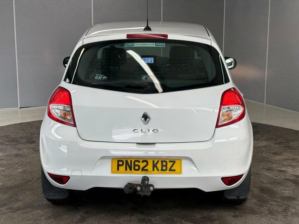 Renault Clio Hatchback 1.5 Dci Dynamique Tom Tom 2012 Black #8