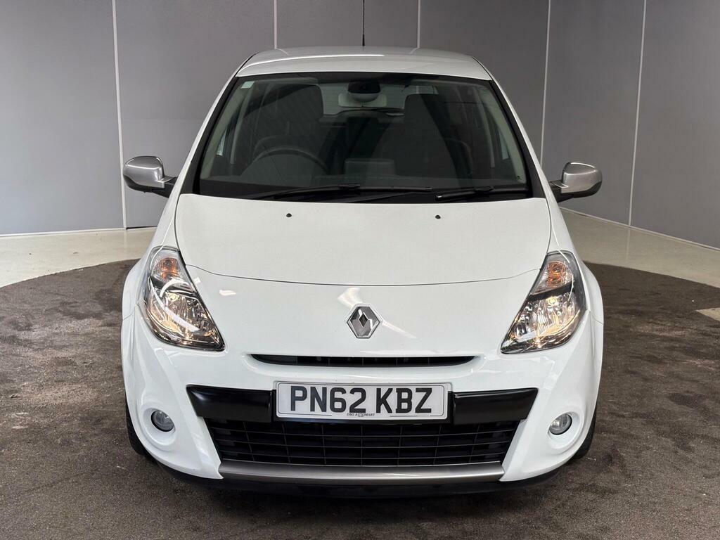 Renault Clio 1.2 Dynamique Tomtom Euro 5 White #2