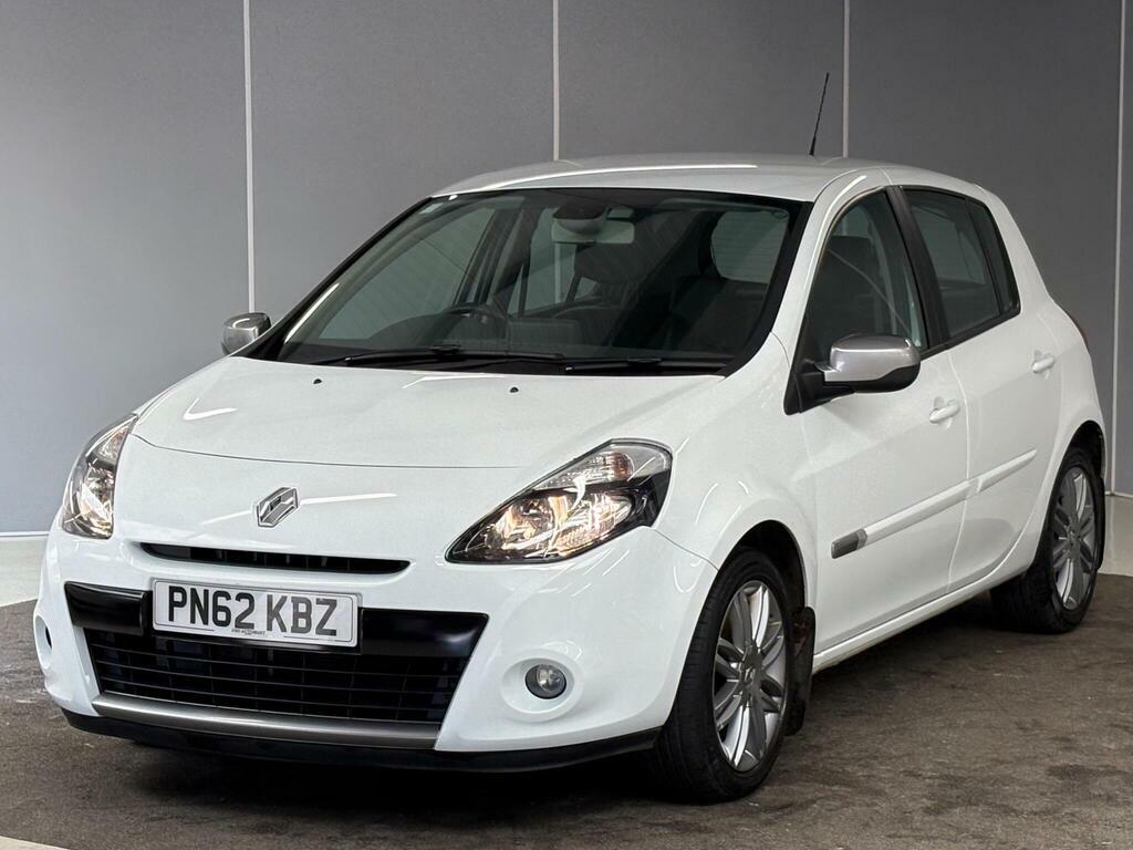 Renault Clio 1.2 Dynamique Tomtom Euro 5 White #3
