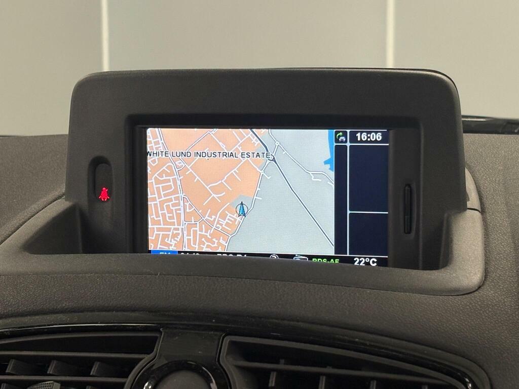 Renault Clio Hatchback 1.5 Dci Dynamique Tom Tom 2012 Black #29