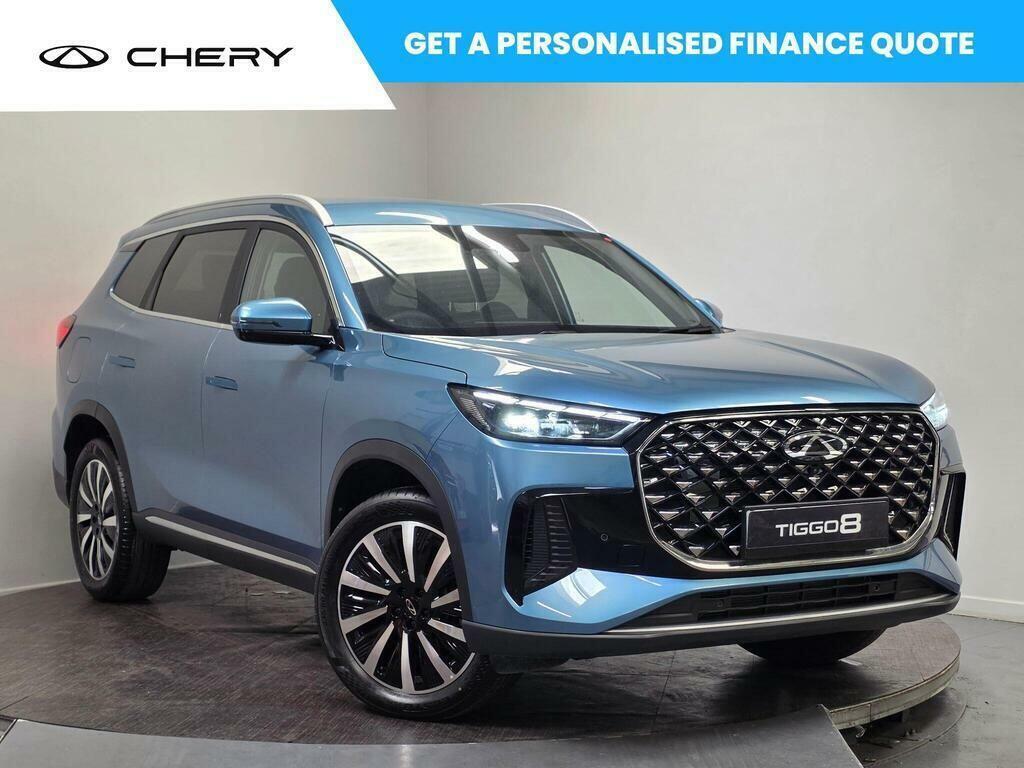 Chery Tiggo 8 1.5T 18.4Kwh Aspire Dht1 Euro 6 Ss Blue