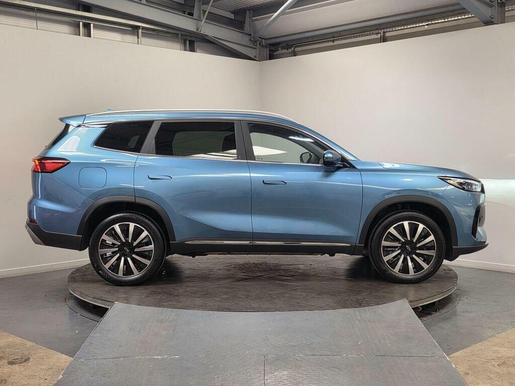 Chery Tiggo 8 1.5T 18.4Kwh Aspire Dht1 Euro 6 Ss Blue #5