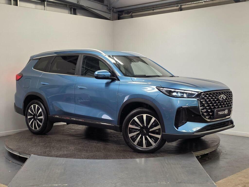 Chery Tiggo 8 1.5T 18.4Kwh Aspire Dht1 Euro 6 Ss Blue #3