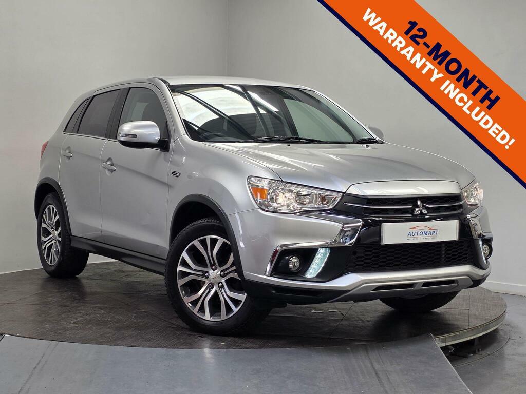 Mitsubishi ASX 1.6 Juro Euro 6 Silver